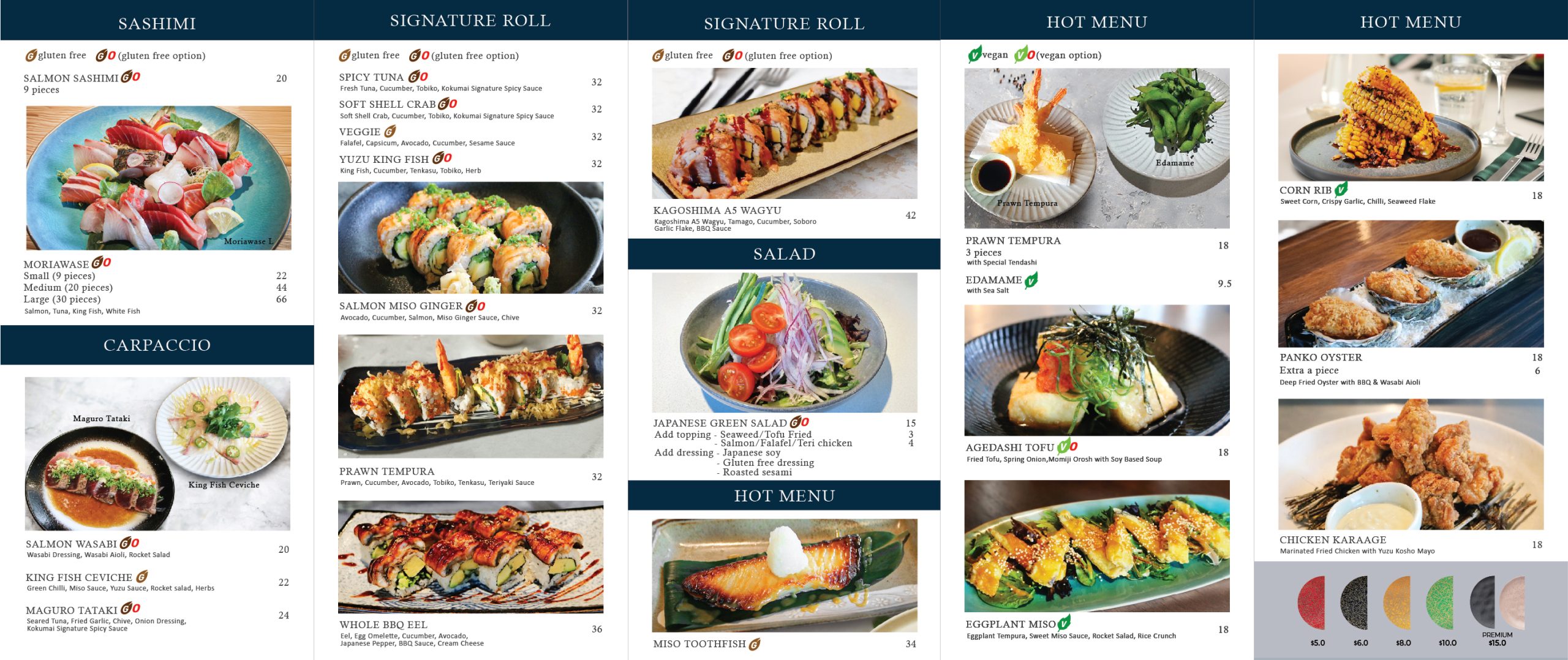 Gateway Menu - Kokumai